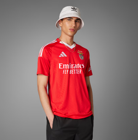 SL Benfica 24/25 Home Shirt - Official Adidas Jersey — Futbol Apparel